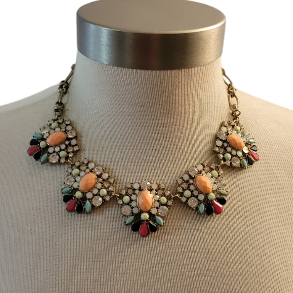 Bella And Jack Statement Necklace